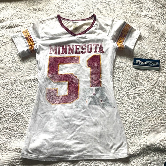 Knights Apparel Tops Pro Edge Knights Apparel Small S V Neck Tshirt